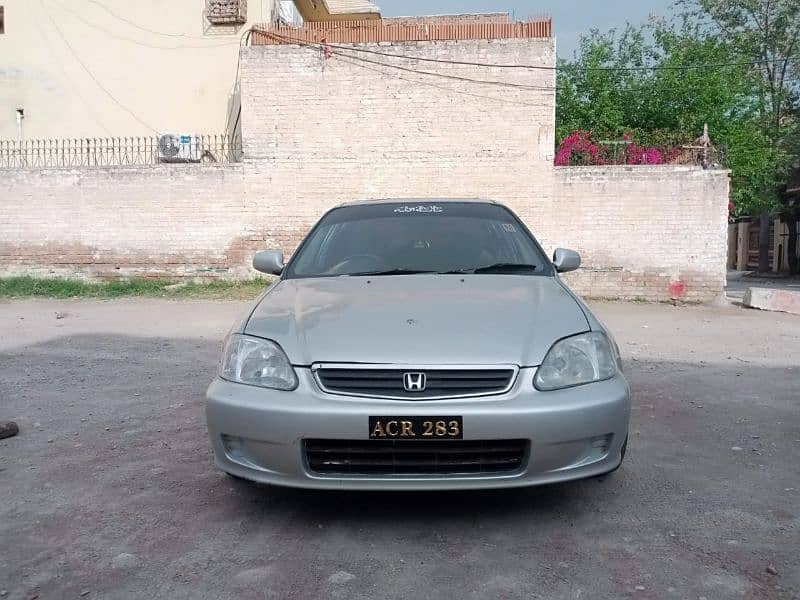 Honda Civic Oriel 2000 10