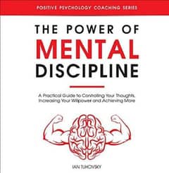 The mental discpline book for sale