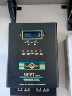 MPPT hybrid solar charge controller