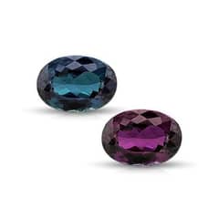 alexandrite Brazil natural color changing