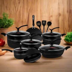 non stick cook ware set