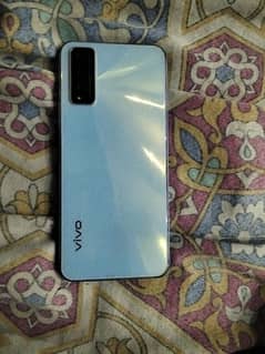 vivo y20  4/64 all ok  ha  chrgr or  box  sth  ha