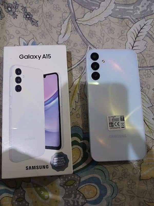 Samsung A15 0