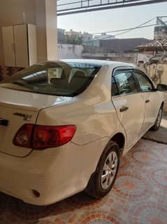 Toyota Corolla GLI 2011