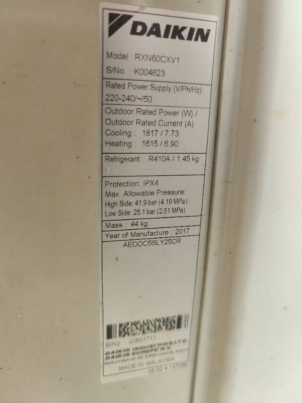 Daikin Ac for sale 2