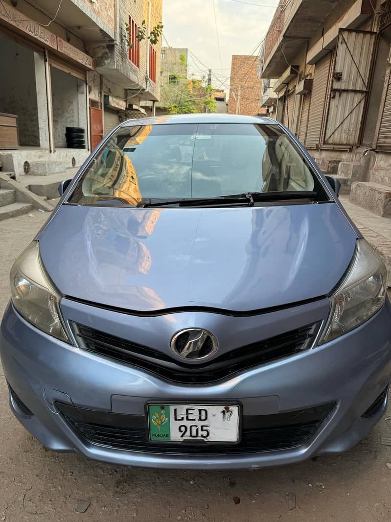 Toyota Vitz 2017 Model 0