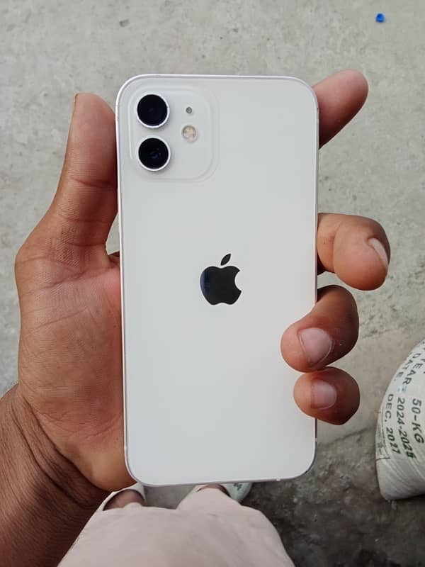 iPhone 12 white colour 1