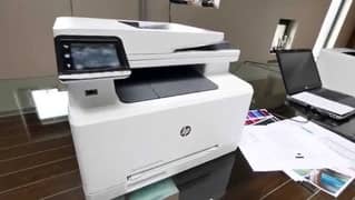 (Chance Deal) HP Color LaserJet MFP 277fdw Wireless All-in-one Printer