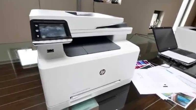 HP Color LaserJet Pro MFP M277dw Printer/All Model Printers, Toners 0