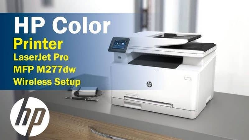 HP Color LaserJet Pro MFP M277dw Printer/All Model Printers, Toners 1