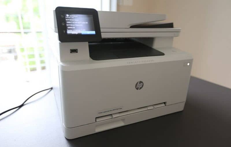 HP Color LaserJet Pro MFP M277dw Printer/All Model Printers, Toners 3