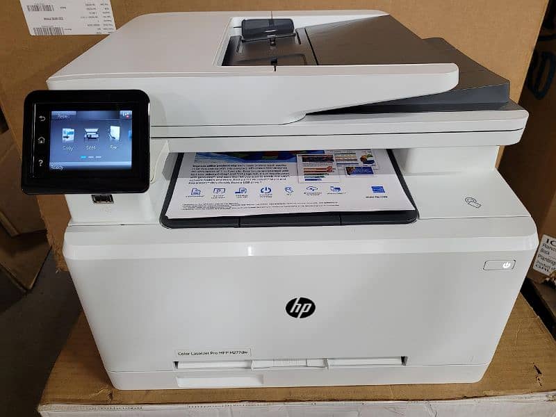 HP Color LaserJet Pro MFP M277dw Printer/All Model Printers, Toners 5