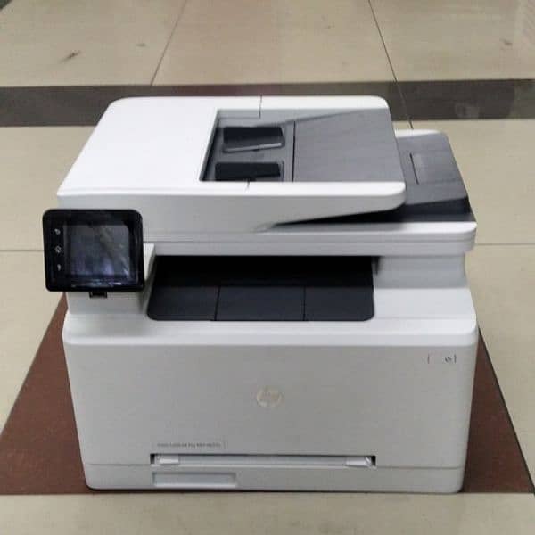 HP Color LaserJet Pro MFP M277dw Printer/All Model Printers, Toners 6
