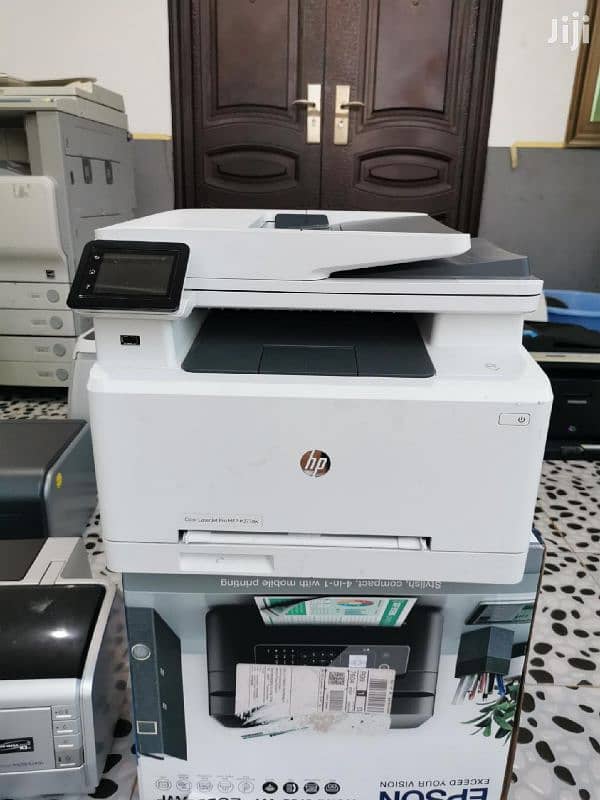 HP Color LaserJet Pro MFP M277dw Printer/All Model Printers, Toners 7