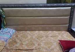 King size bed good condition