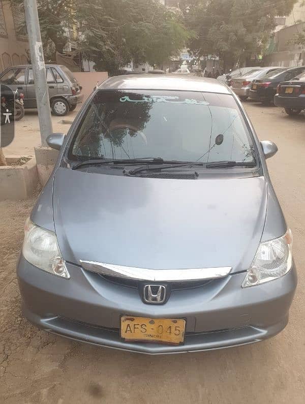 Honda City IDSI 2004 6