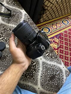 nikon d90 with 18-105mm lens