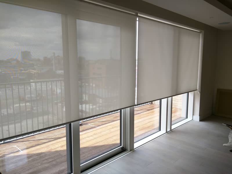 Roller Blinds for office and home 7"*5" & 5"*5" 0