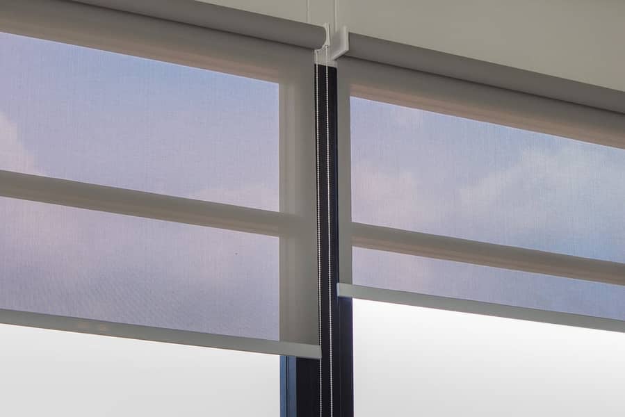 Roller Blinds for office and home 7"*5" & 5"*5" 1