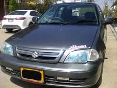 SUZUKI CULTUS VXRi MODEL 2009 METALLIC GREY COLOUR VERY GOOD CONDITION