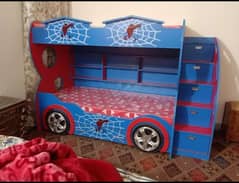 triple bed/bunker bed/kids bed/kids furniture/baby furniture