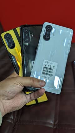 Redmi k40 12/256GB PTA with charger