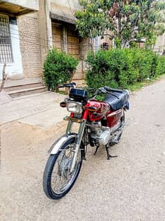 *Honda CG125 | 19/20 Model | TOTAL GENIUN*