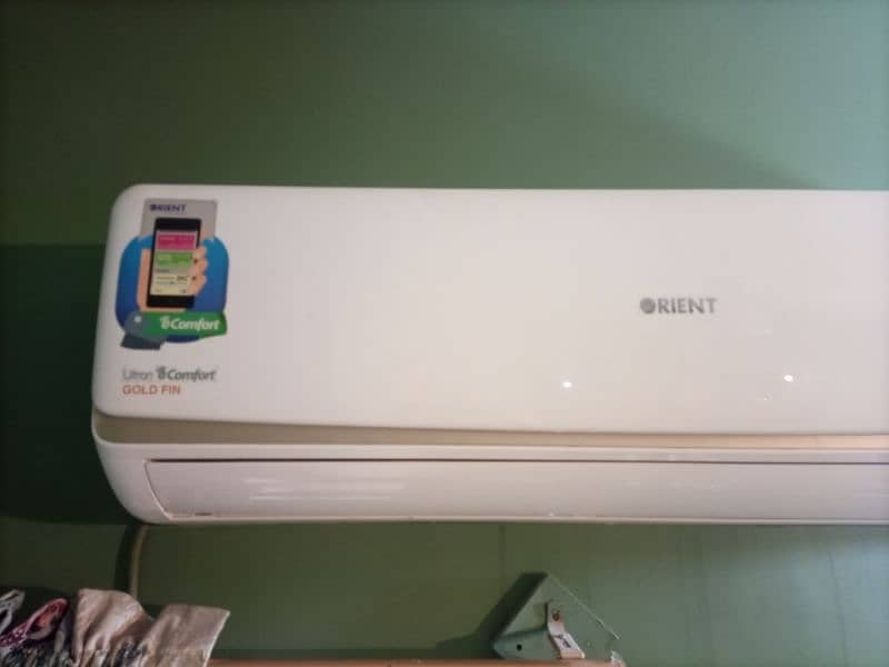 Orient DC Inverter 1.5 Ton WiFi Gold Fin 2