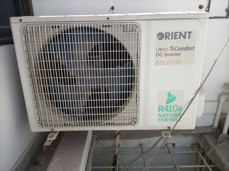 Orient DC Inverter 1.5 Ton WiFi Gold Fin 5