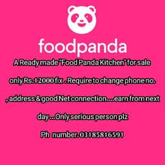 FOOD PANDA KITCHEN