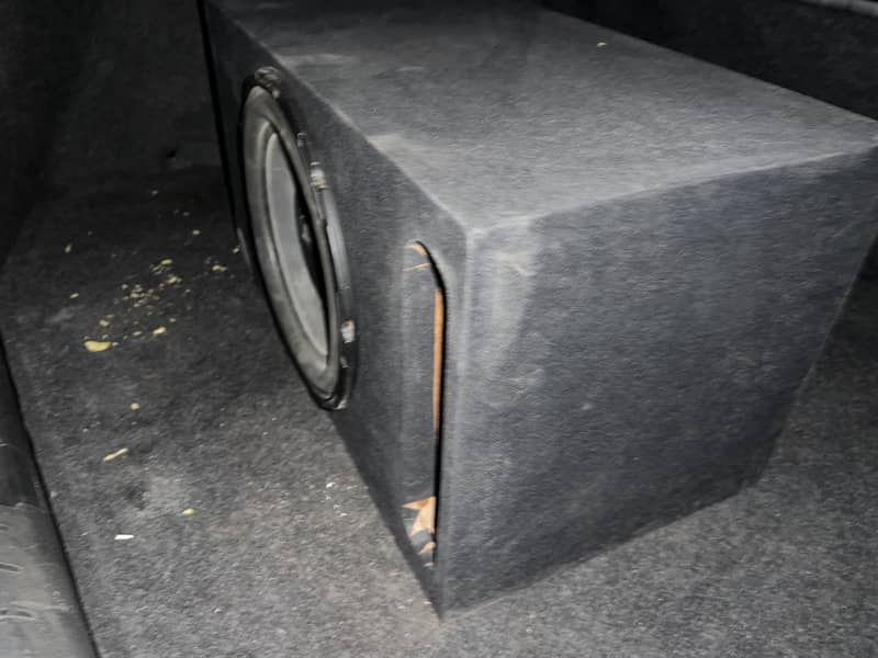 SA- Seavy Audio Woofer 1