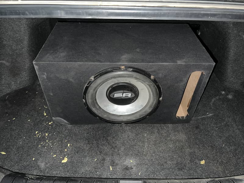 SA- Seavy Audio Woofer 4