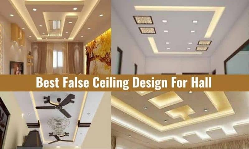 pop ceiling  gypsum board ceiling  gypsum board partition 0