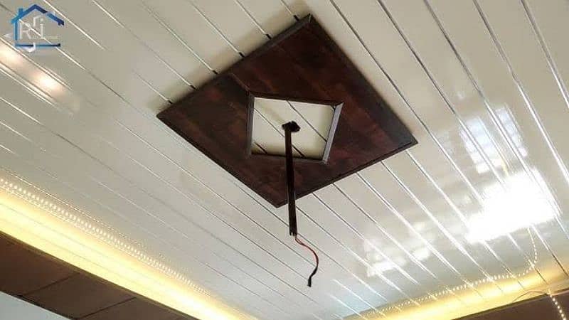 pop ceiling  gypsum board ceiling  gypsum board partition 6