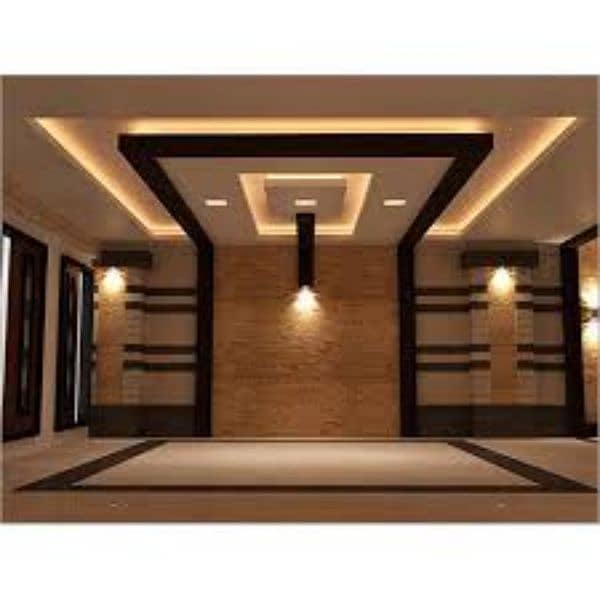 pop ceiling  gypsum board ceiling  gypsum board partition 8