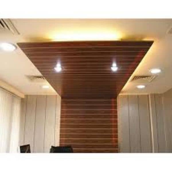 pop ceiling  gypsum board ceiling  gypsum board partition 14