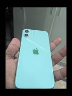 Iphone 11 128 GB - Green Color