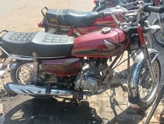 Honda 125 2019 modal