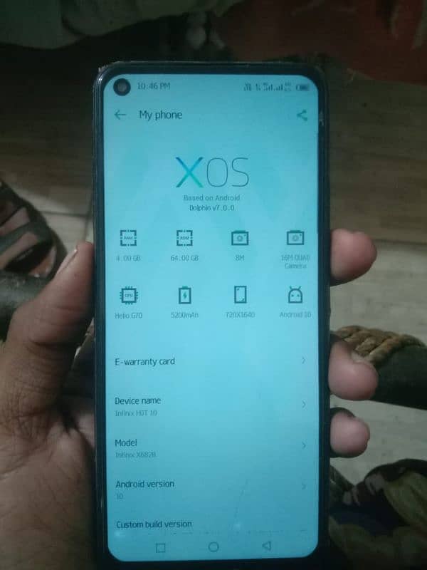 infinix hot 0