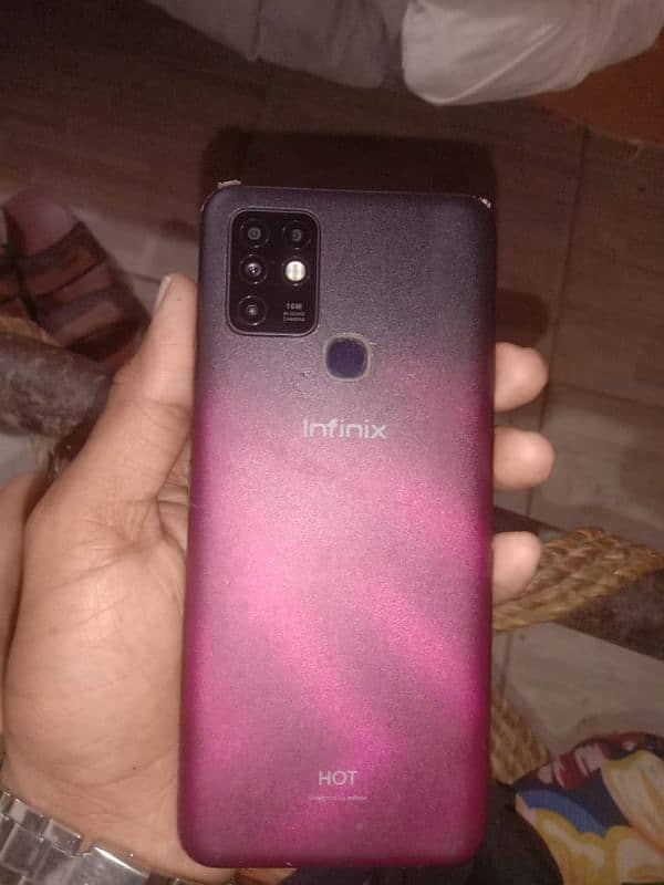 infinix hot 1