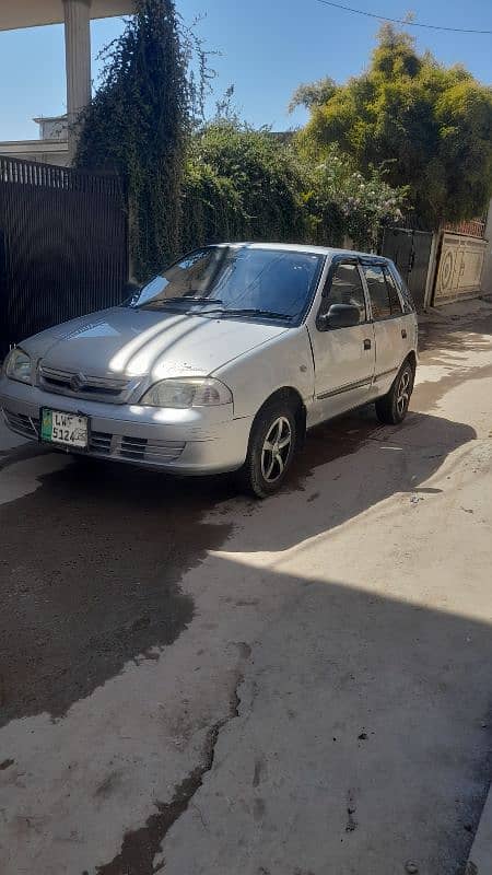 Suzuki Cultus VXR 2006 5