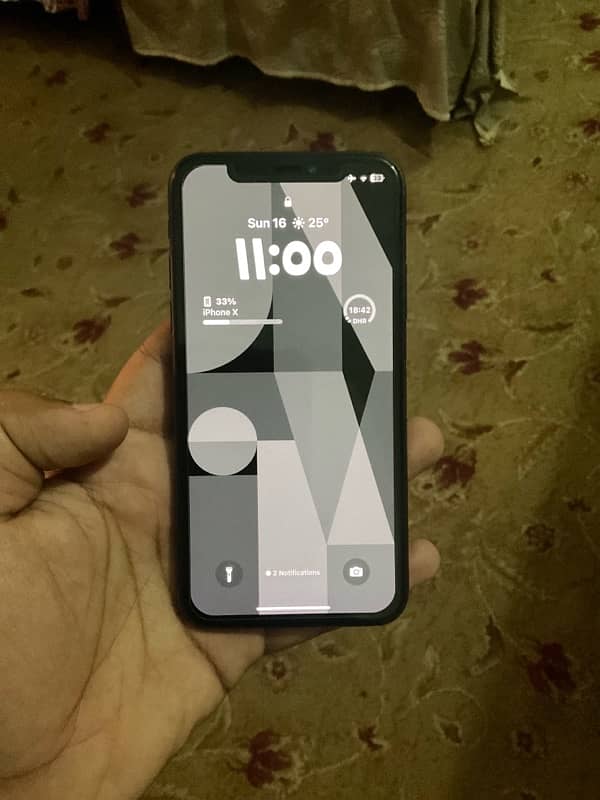 iPhone X PTA 256 GB 0