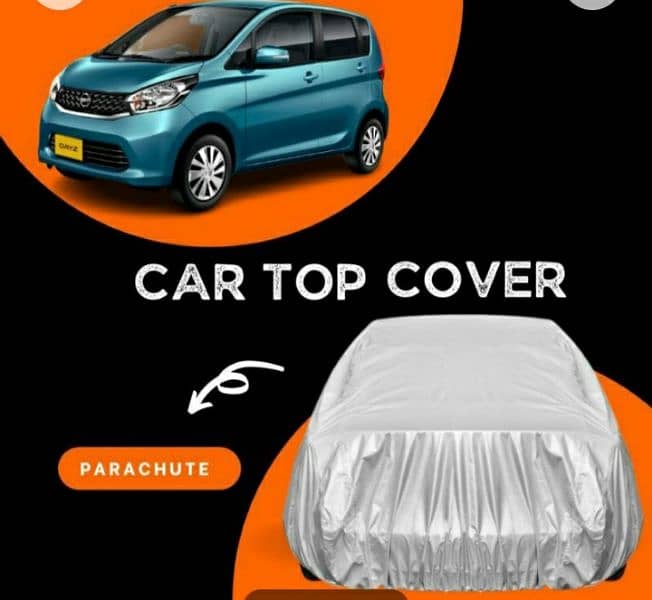 Parachute Car Covers 6