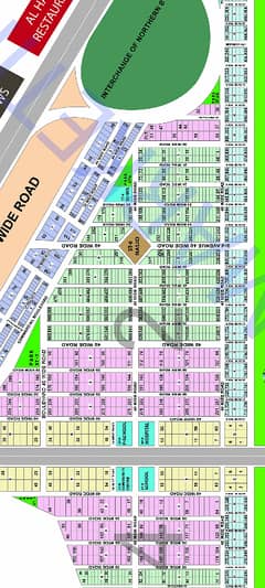 120 Sq Yd Plot Sale In Saadi Garden Block 2 And 3 Scheme 33 Karachi (40 Feet Road)