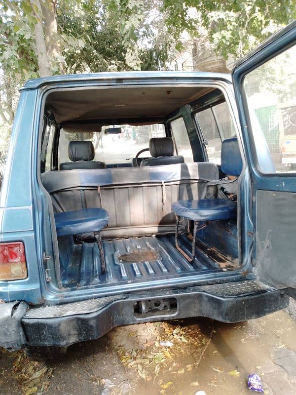 Pajero 3 door 3