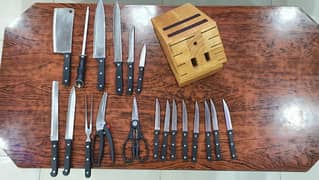 19 Piece Knife Set [Phillipe Richard]