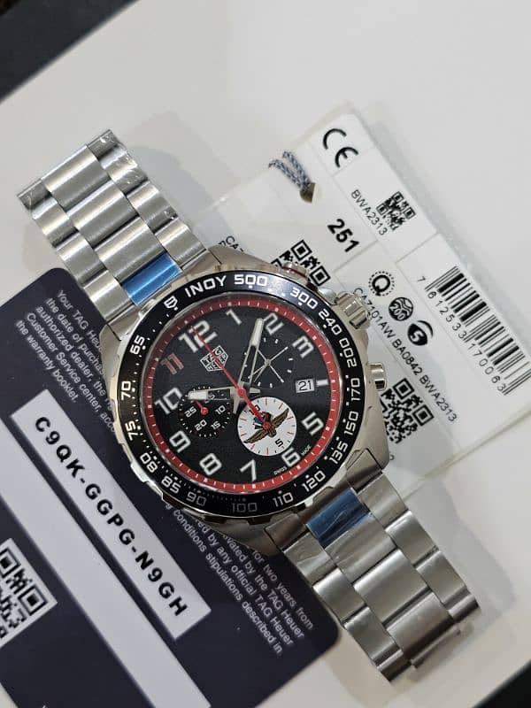 TagHeuer Indy 500 1