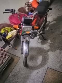 Pak Hero 2014 Model 70cc bike Good condition