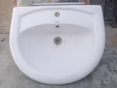 Bathroom vanity Unit two sink in good condition for sell