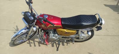 Honda CG 125 Special Edition 2022 Model